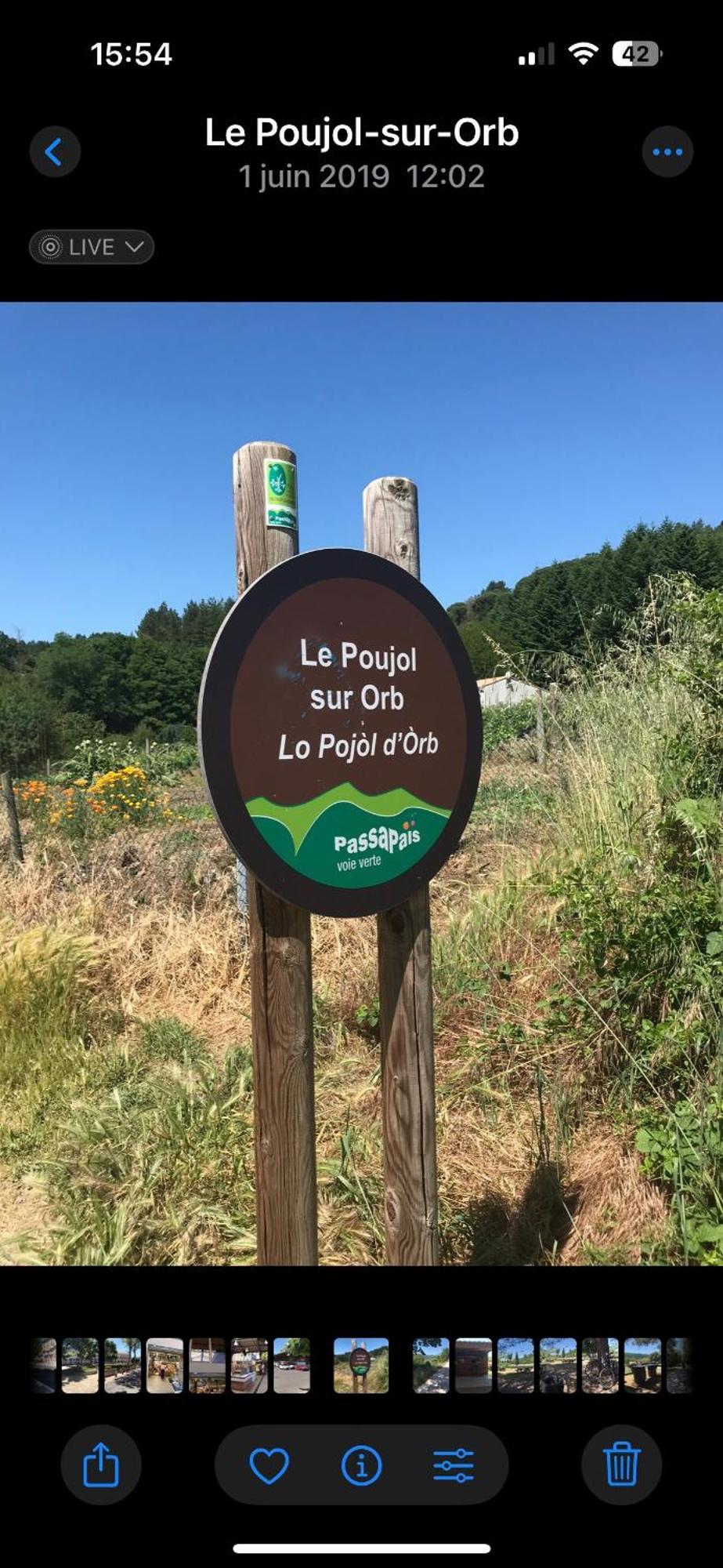 Maison Bersane Le Poujol-sur-Orb Buitenkant foto