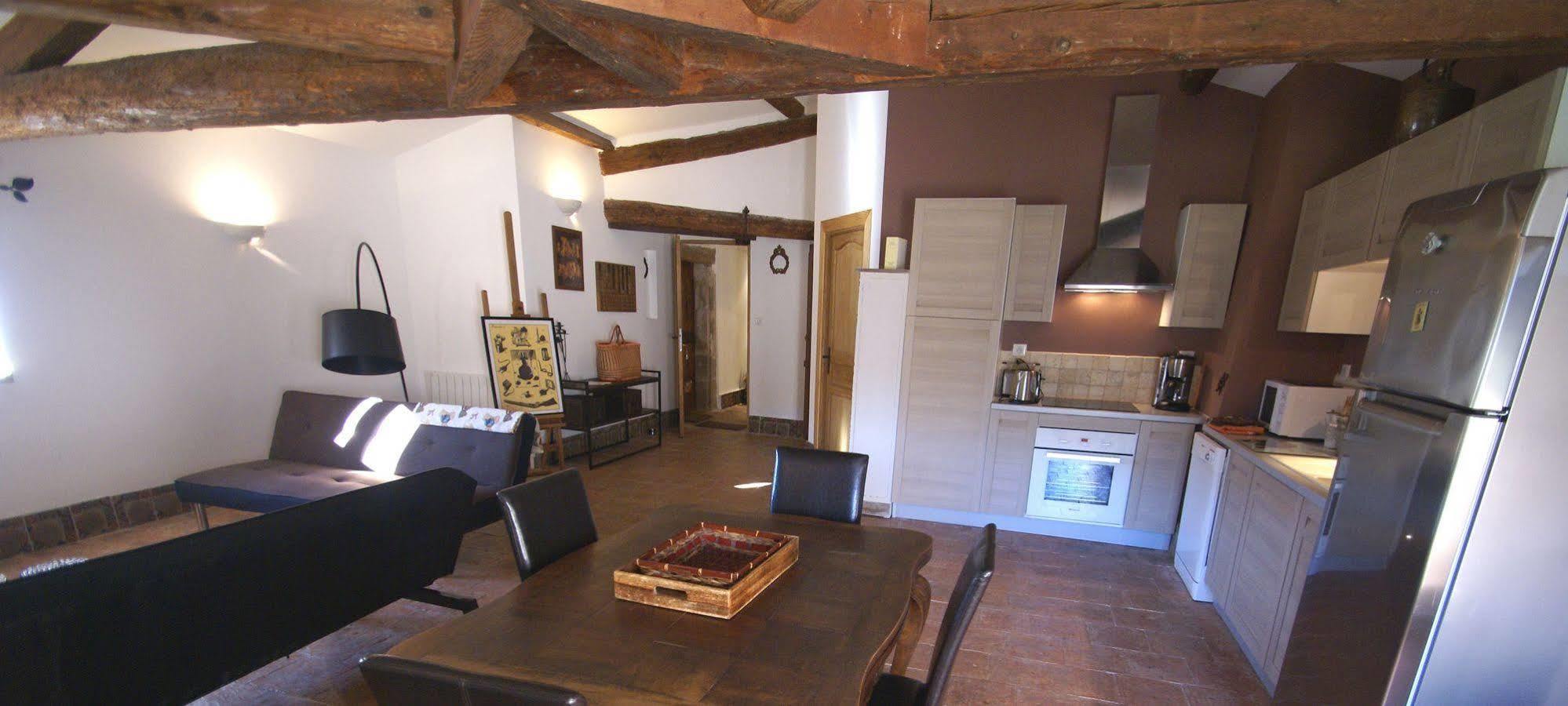 Maison Bersane Le Poujol-sur-Orb Buitenkant foto